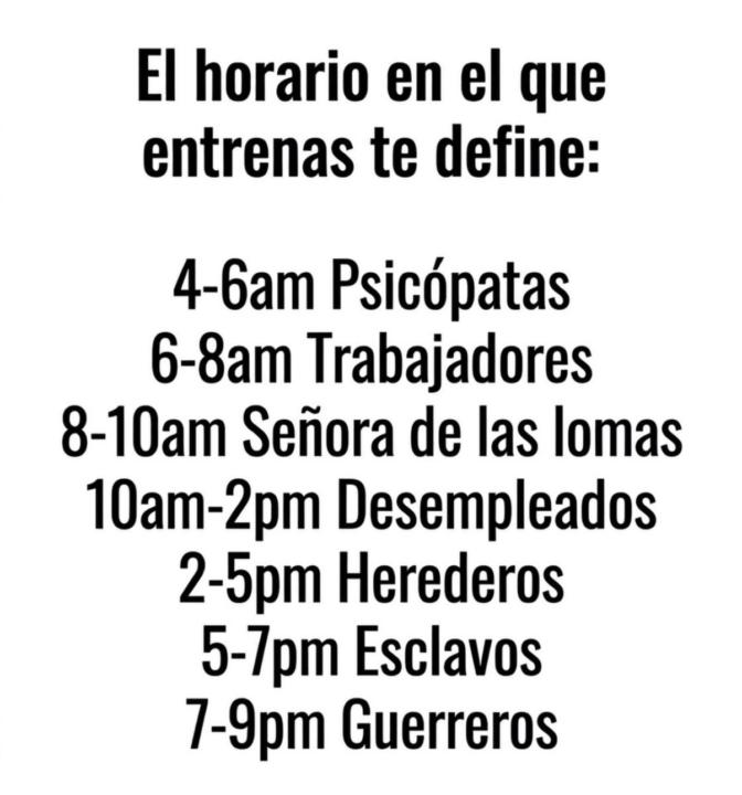 Yo soy guerrera!!!