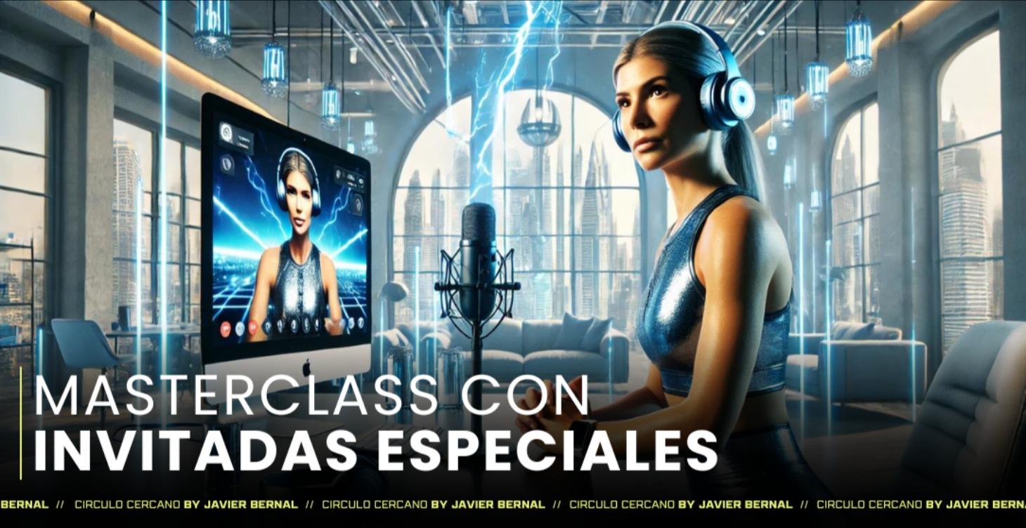 MASTER CLASS CON INVITADAS ESPECIALES. 🩵🔗