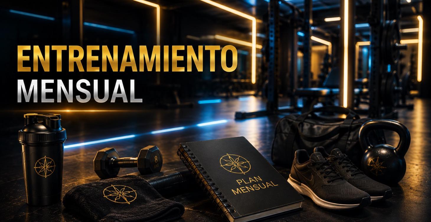 ENTRENAMIENTO MENSUAL