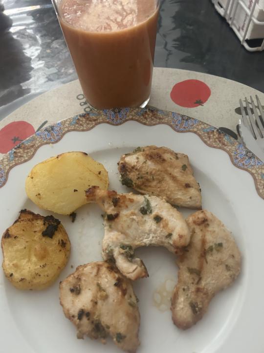 A comerrr…
