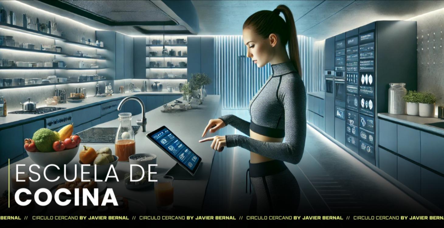 ESCUELA DE COCINA. 👩‍🍳