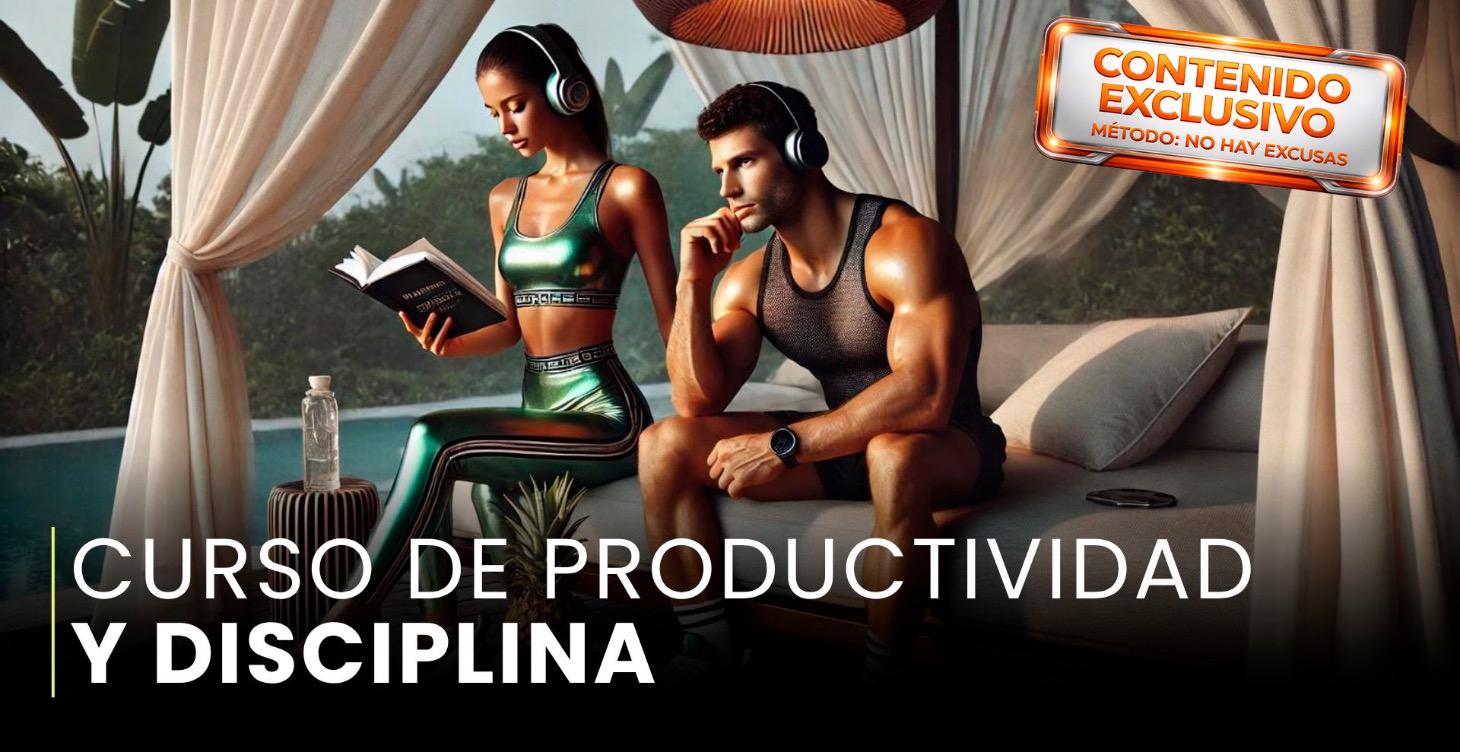 CURSO PRODUCTIVIDAD Y DISCIPLINA🧠