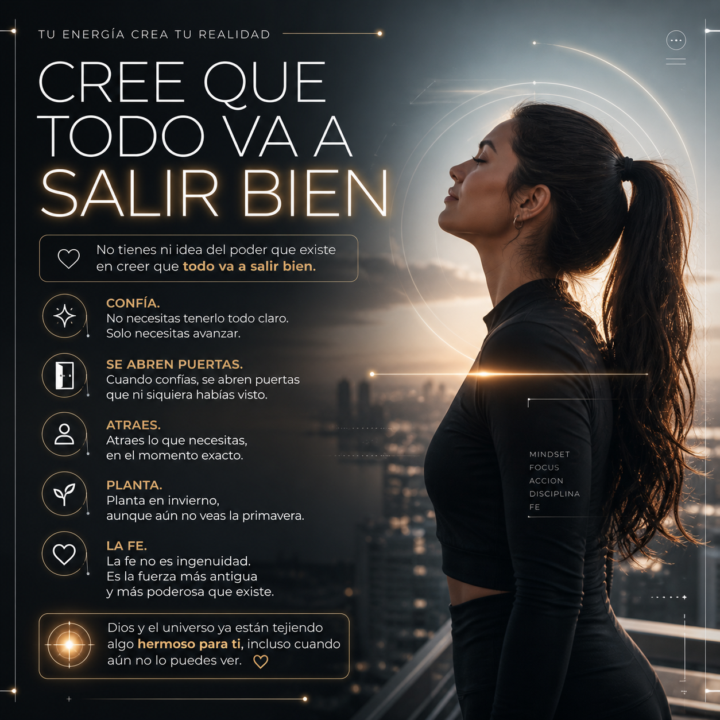 LA MUJER QUE CONFÍA, SE CONSTRUYE.