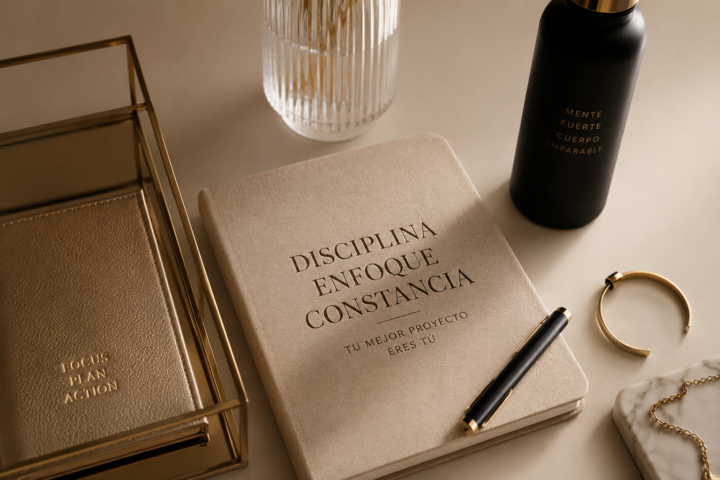 ⚜️NUEVO CAPÍTULO DISPONIBLE | MÓDULO DE PRODUCTIVIDAD Y DISCIPLINA⚜️