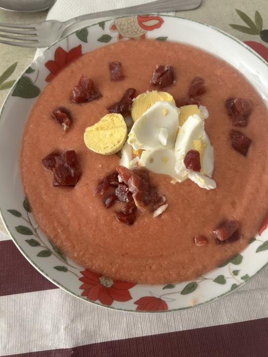 Salmorejo cordobés”ligero”