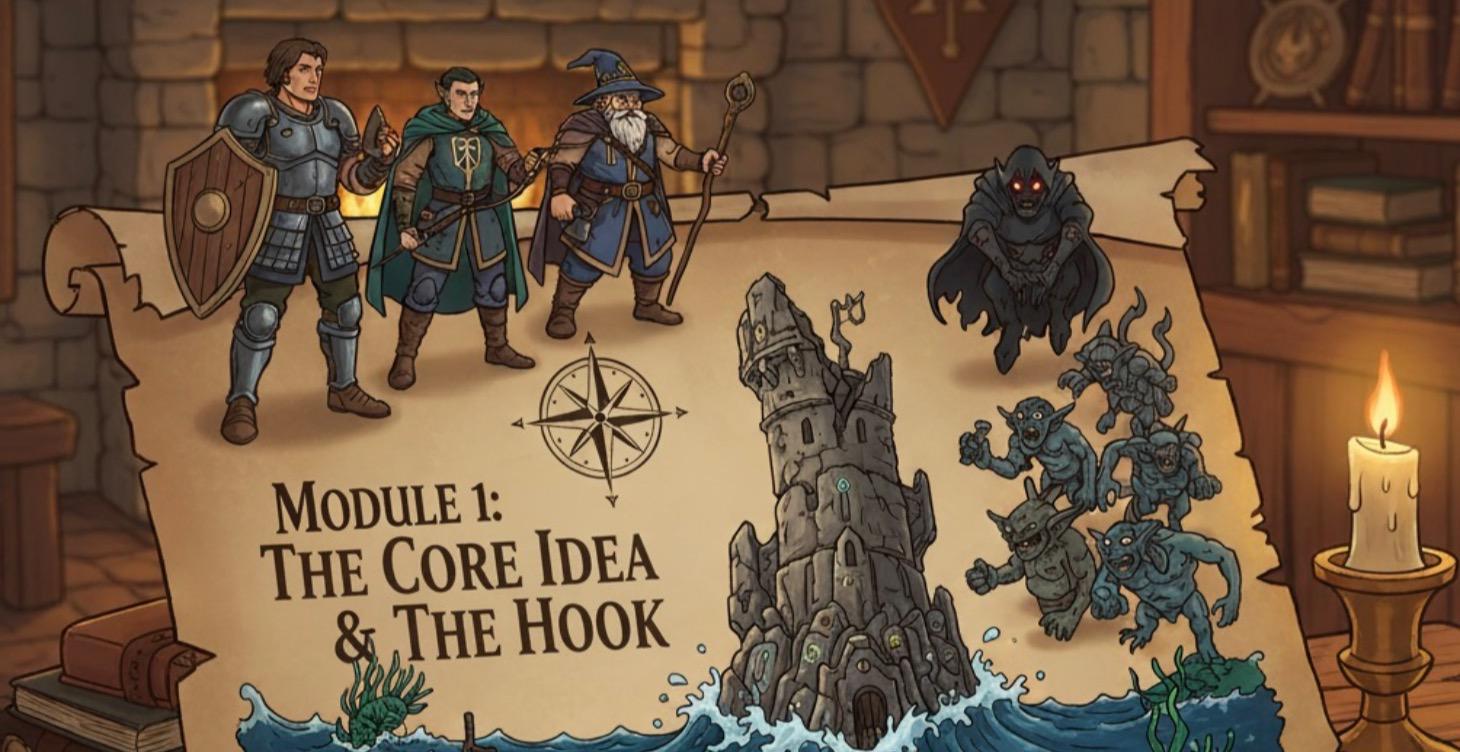 Module 1: The Core Idea & The Hook