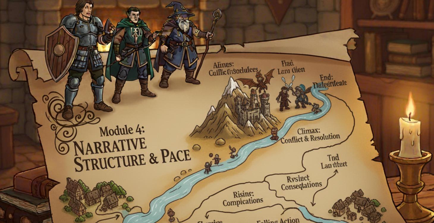 Module 4: Narrative Structure & Pace