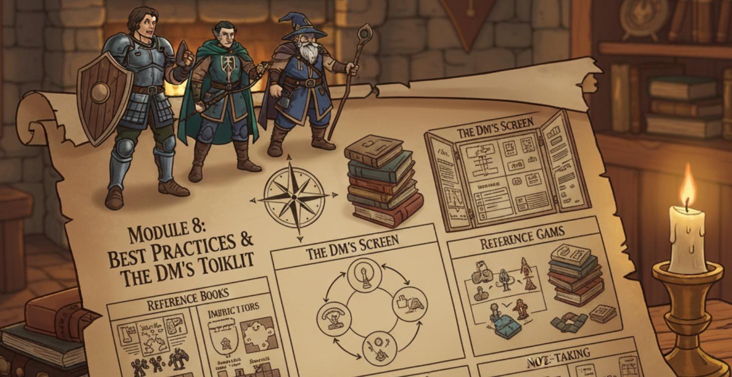 Module 8: Best Practices & The DM's Toolkit