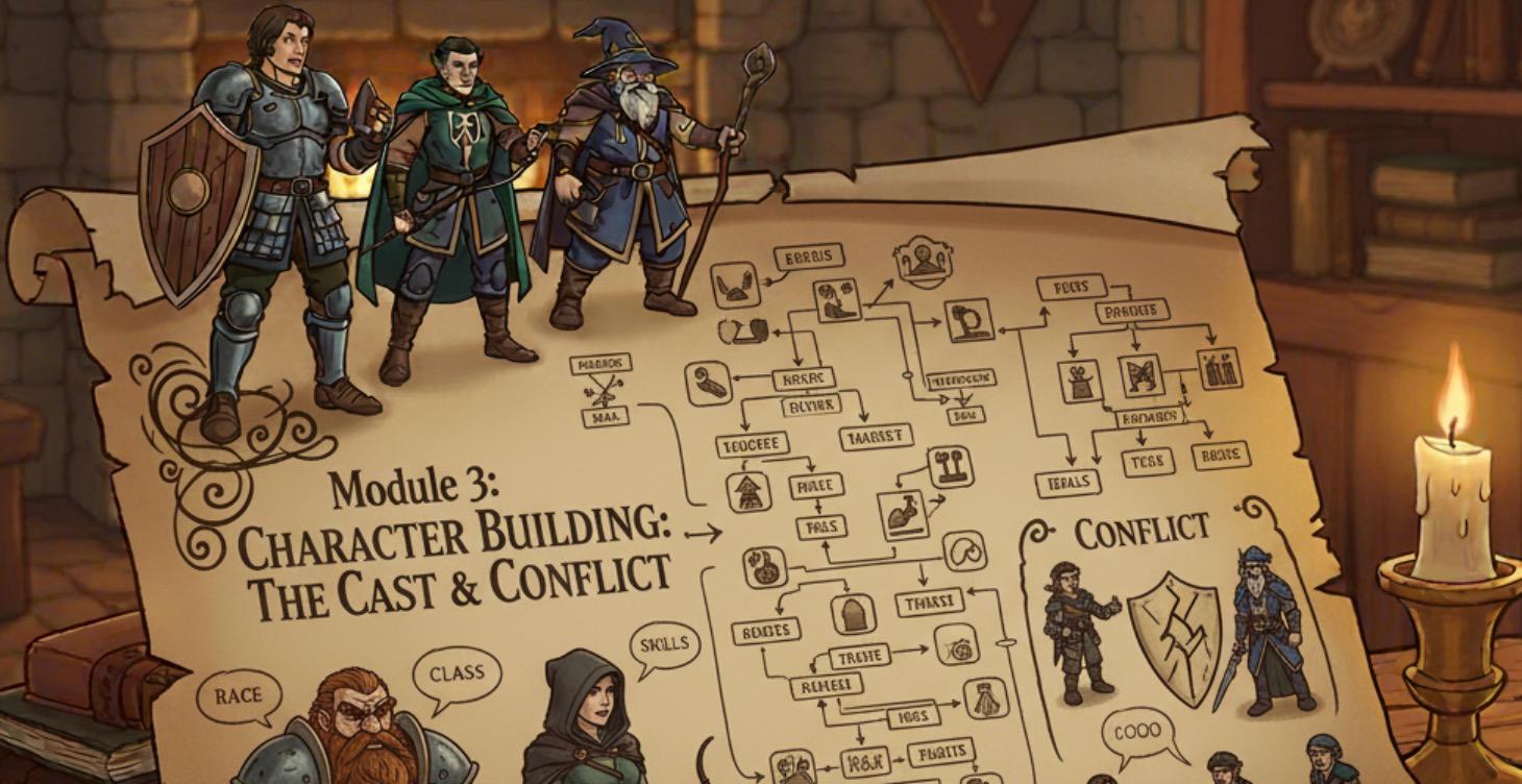 Module 3: Character Building: The Cast & Conflict
