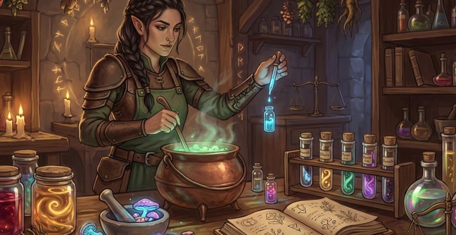 The Potions Master