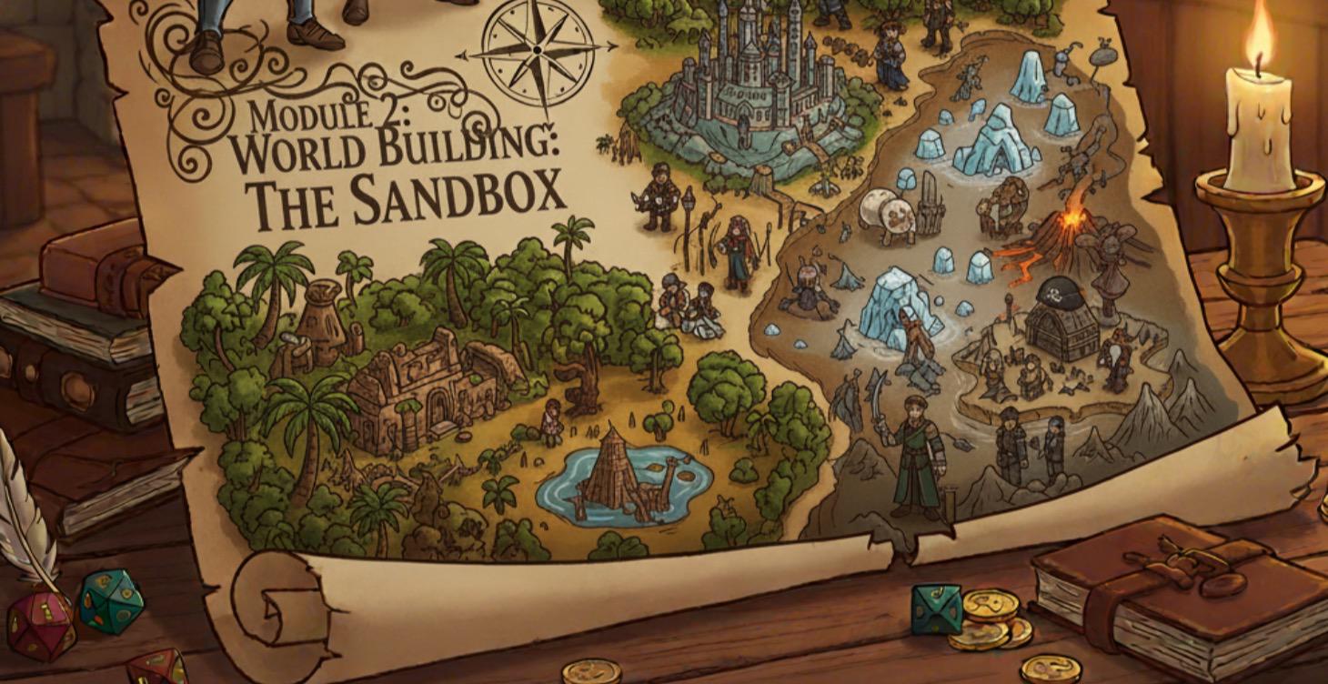 Module 2: World Building: The Sandbox