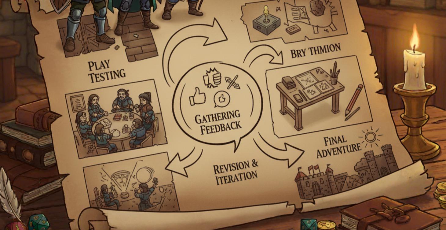 Module 7: Play testing, Feedback & Sensory Details