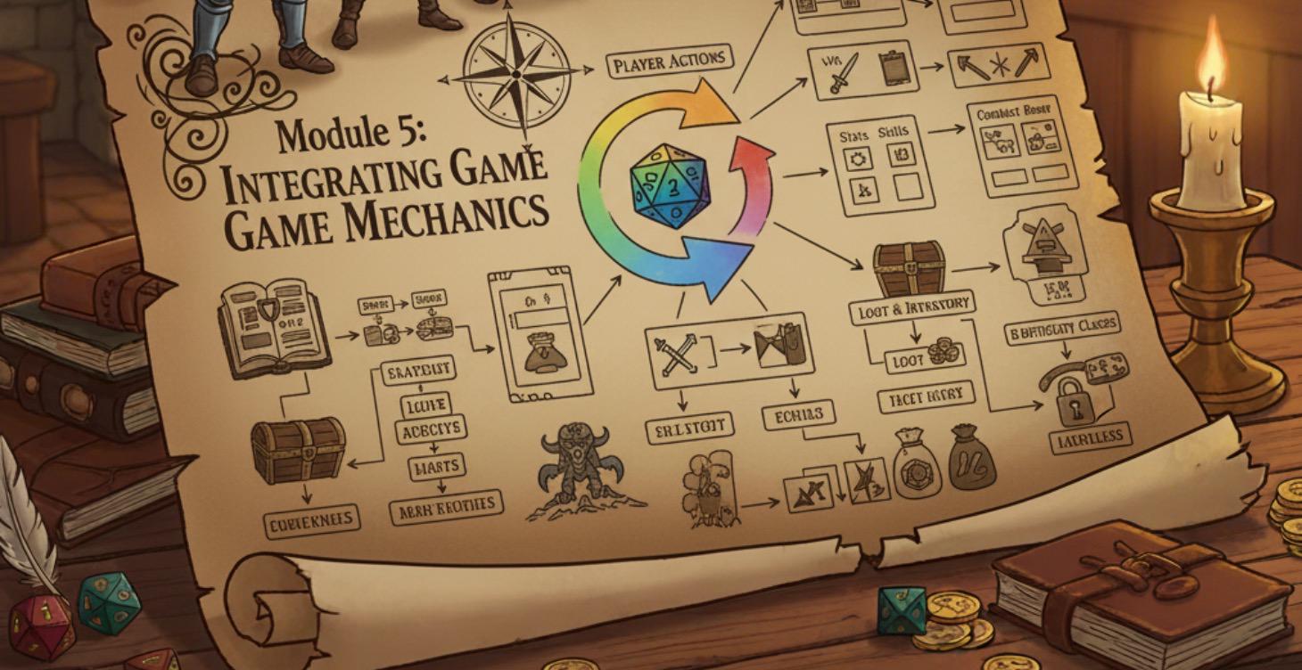 Module 5: Integrating Game & Game Mechanics