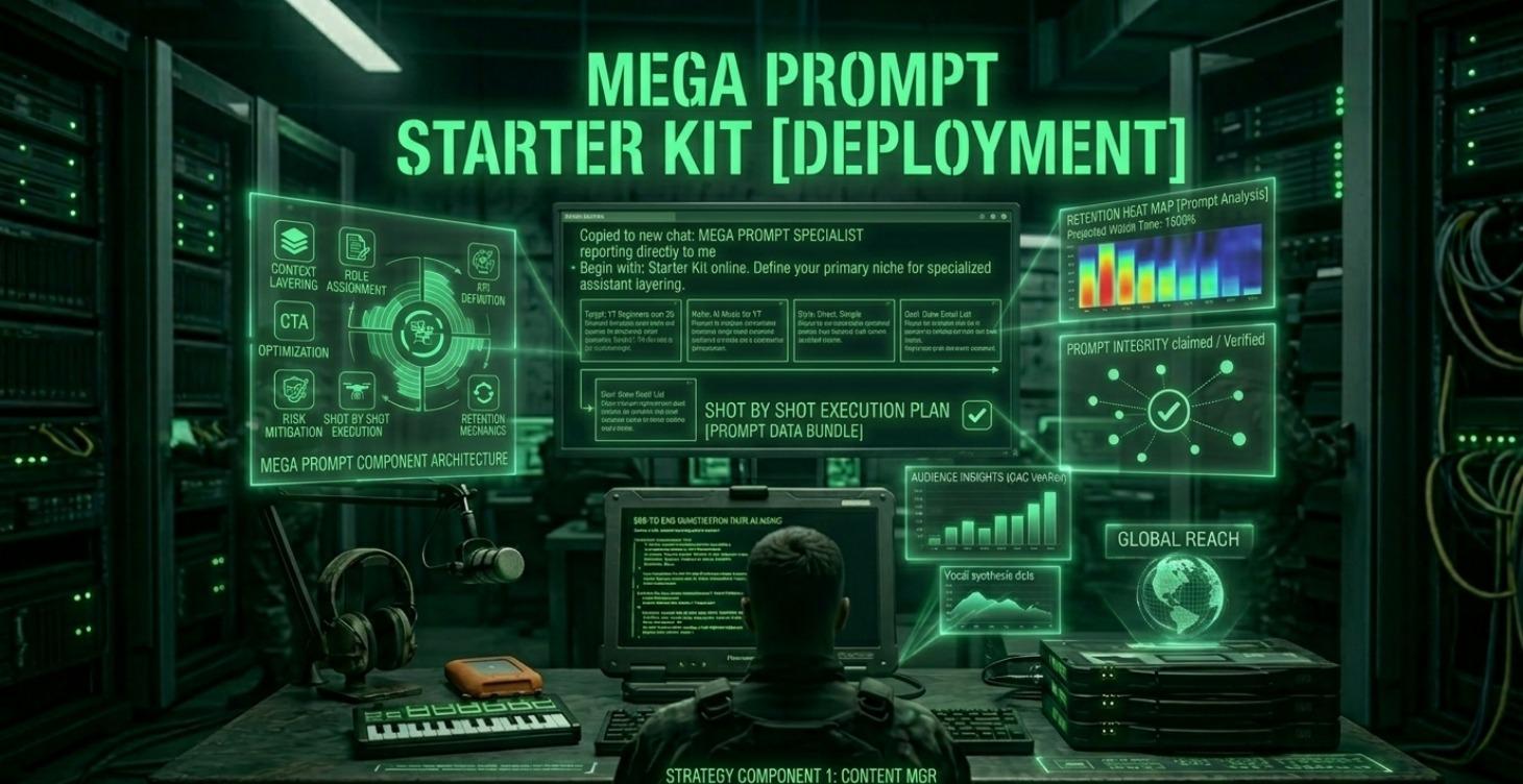 Mega Prompt Guide Starter Pack