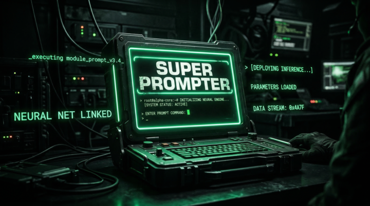 SUPER PROMPTER: Get 10x Better Results From Every AI Tool You Already Use