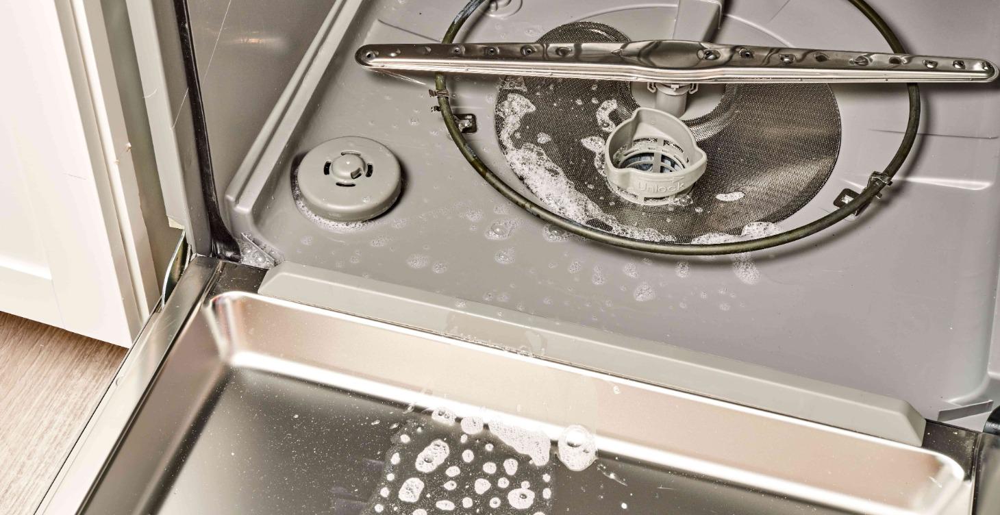 Dishwasher not draining?