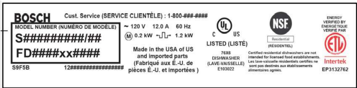 Can´t locate your machine ´´DATA TAG´´?