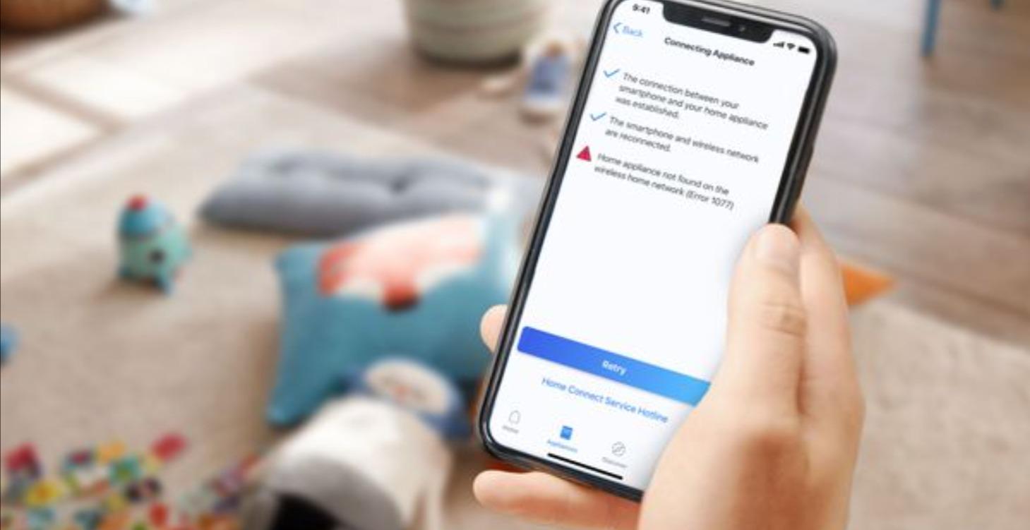 Home Connect Error codes !!!