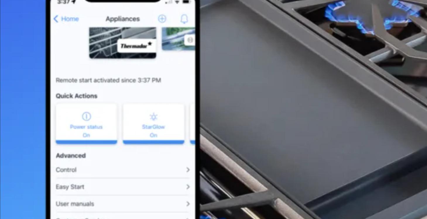 HOME CONNECT-THERMADOR,how to connect your machine