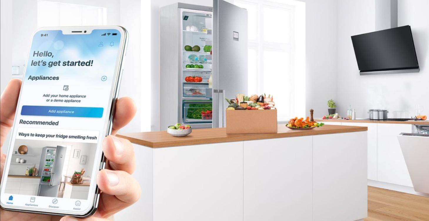 HOME CONNECT-BOSH. how to connect your appliance!