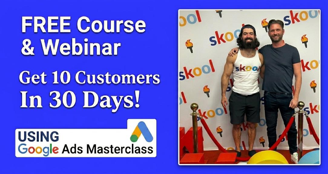 Google Ads Masterclass