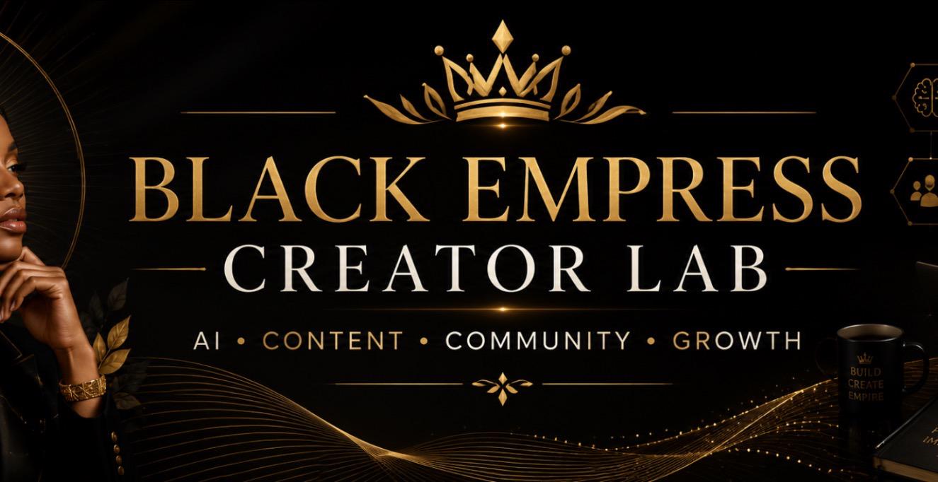 Black Empress Prompts Vault