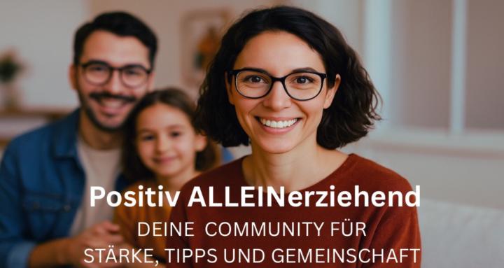Positiv ALLEINerziehend