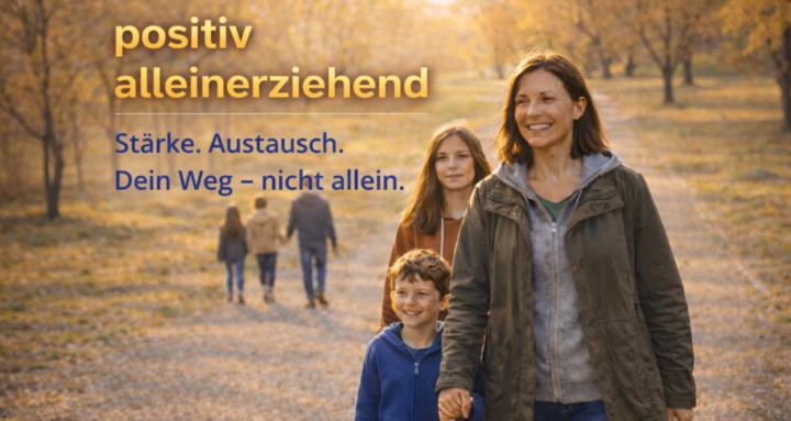 Positiv alleinerziehend
