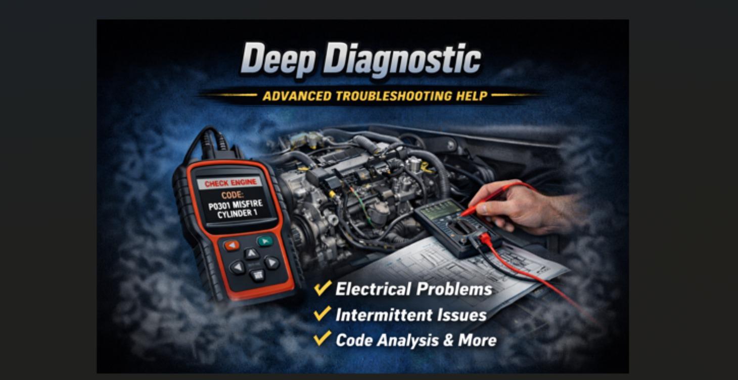 Deep diagnostics $50