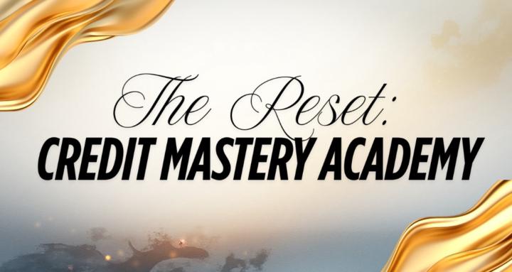 Credit Mastery Academy✏️