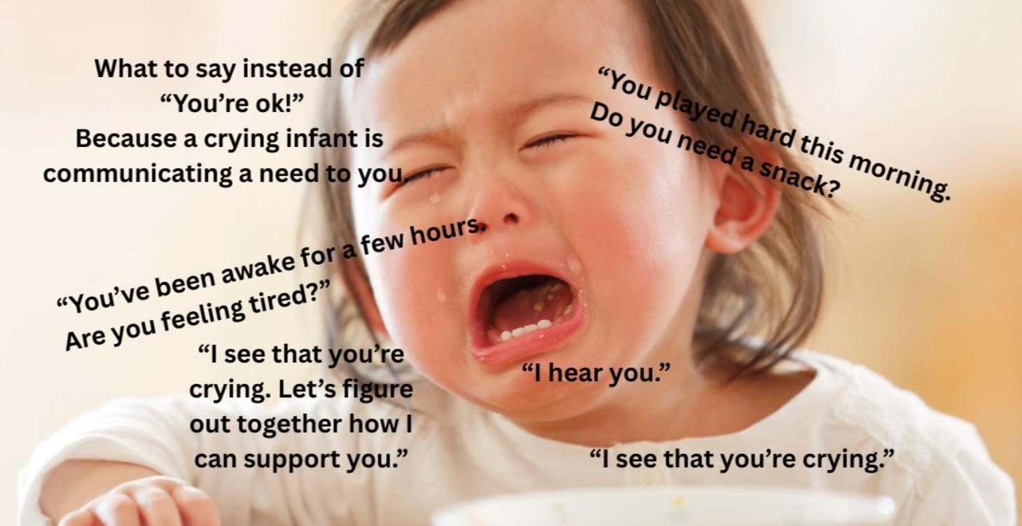 Navigating Crying in Group Childcare