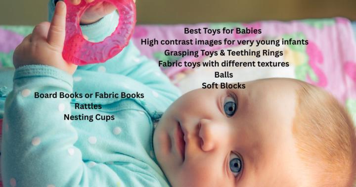 Best Toys for Baby