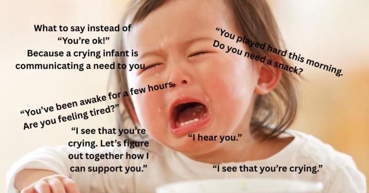 "You're ok."