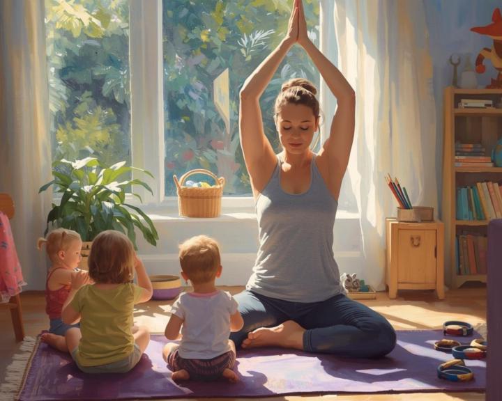 Staying Calm in a Busy Infant Classroom