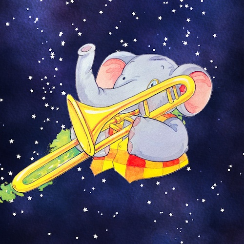 Elgar E. Elephant