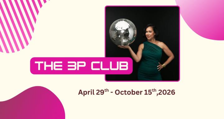 The 3P Club, May - Oct. 2026
