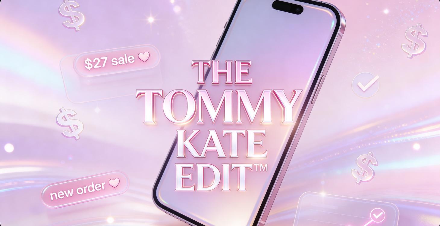 The Tommy Kate Edit