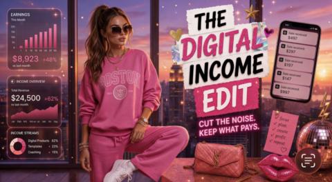 The Digital Income Edit™ gallery image