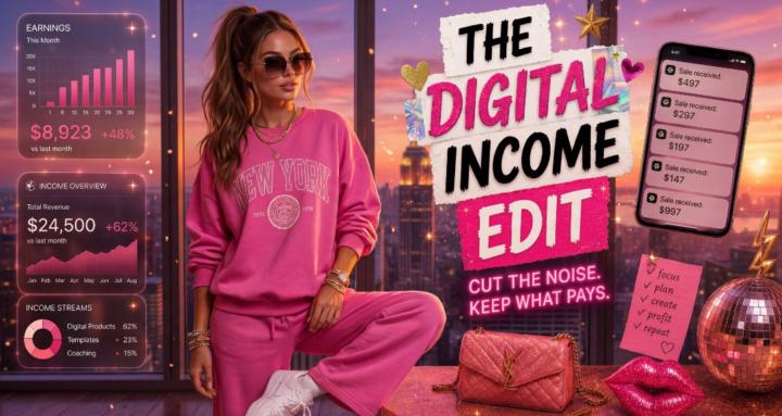 The Digital Income Edit™