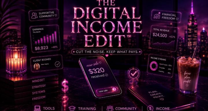 The Digital Income Edit™