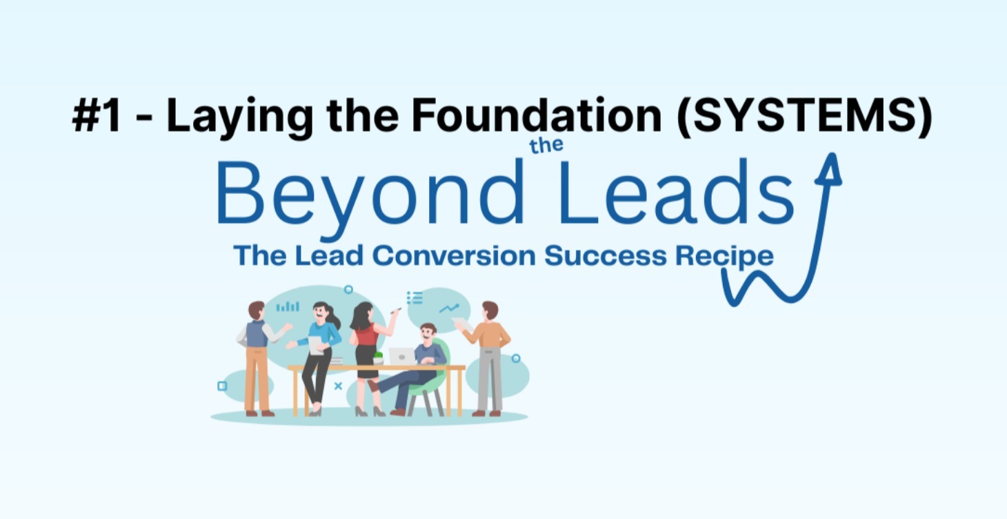 Laying the Foundation - SYSTEMS