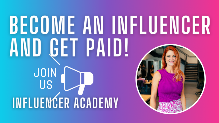 Join The Influencer Academy for FREE!