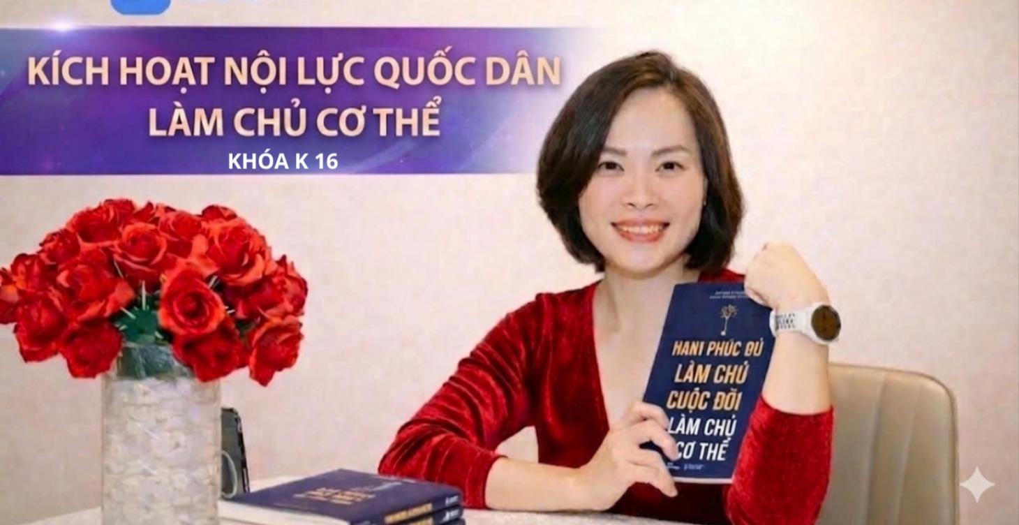 K16 KÍCH HOẠT NỘI LỰC QUỐC DÂN LÀM CHỦ CƠ THỂ