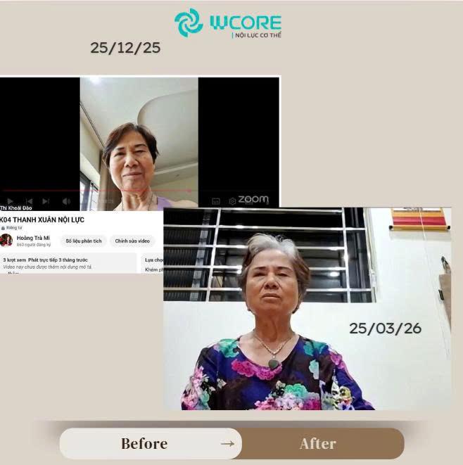 THANH XUÂN CÙNG NỘI LỰC 