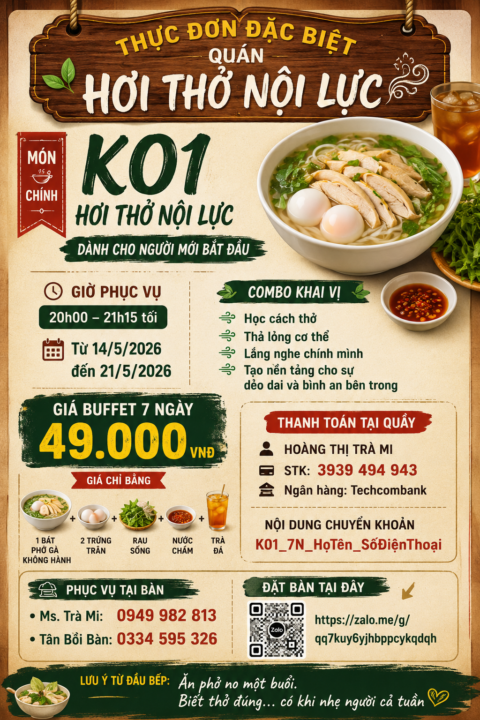 Thông tin đặc biệt 