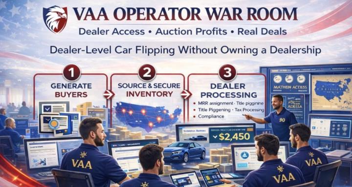 VAA Operator War Room