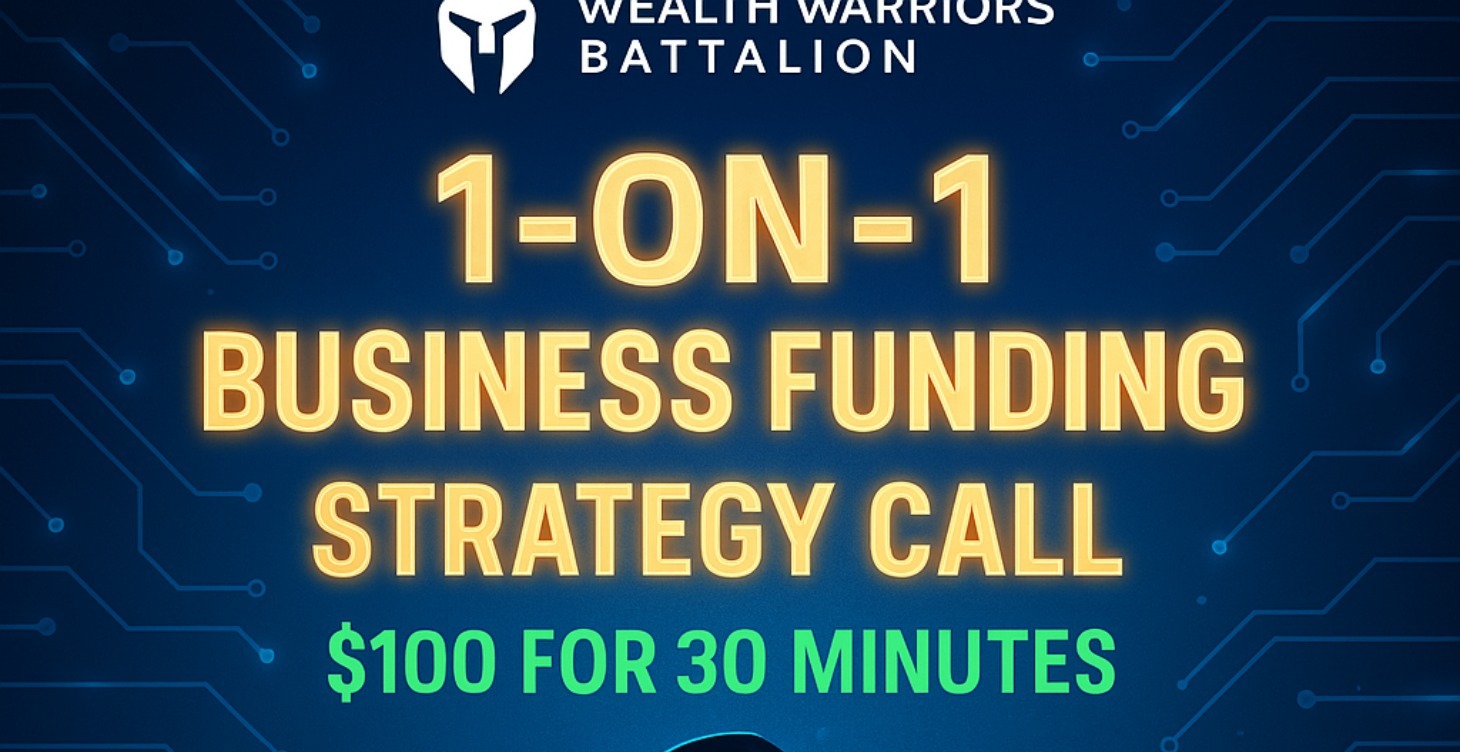 1:1 Business Funding Call