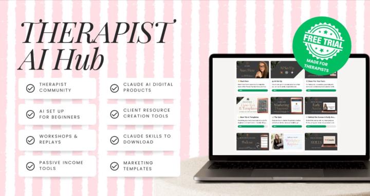 Therapists AI Resource Hub