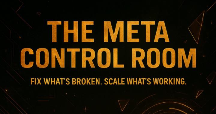 The Meta Control Room