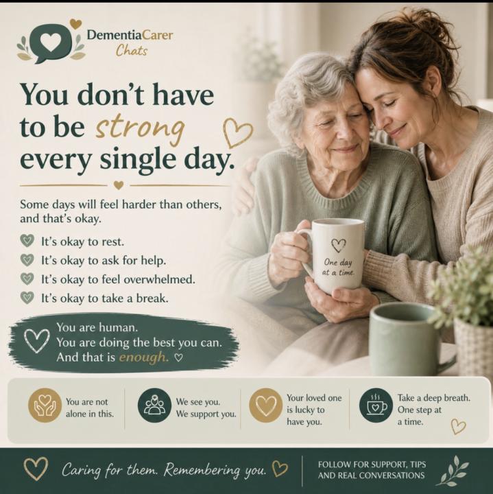 The pressure carers put on themselves 💜